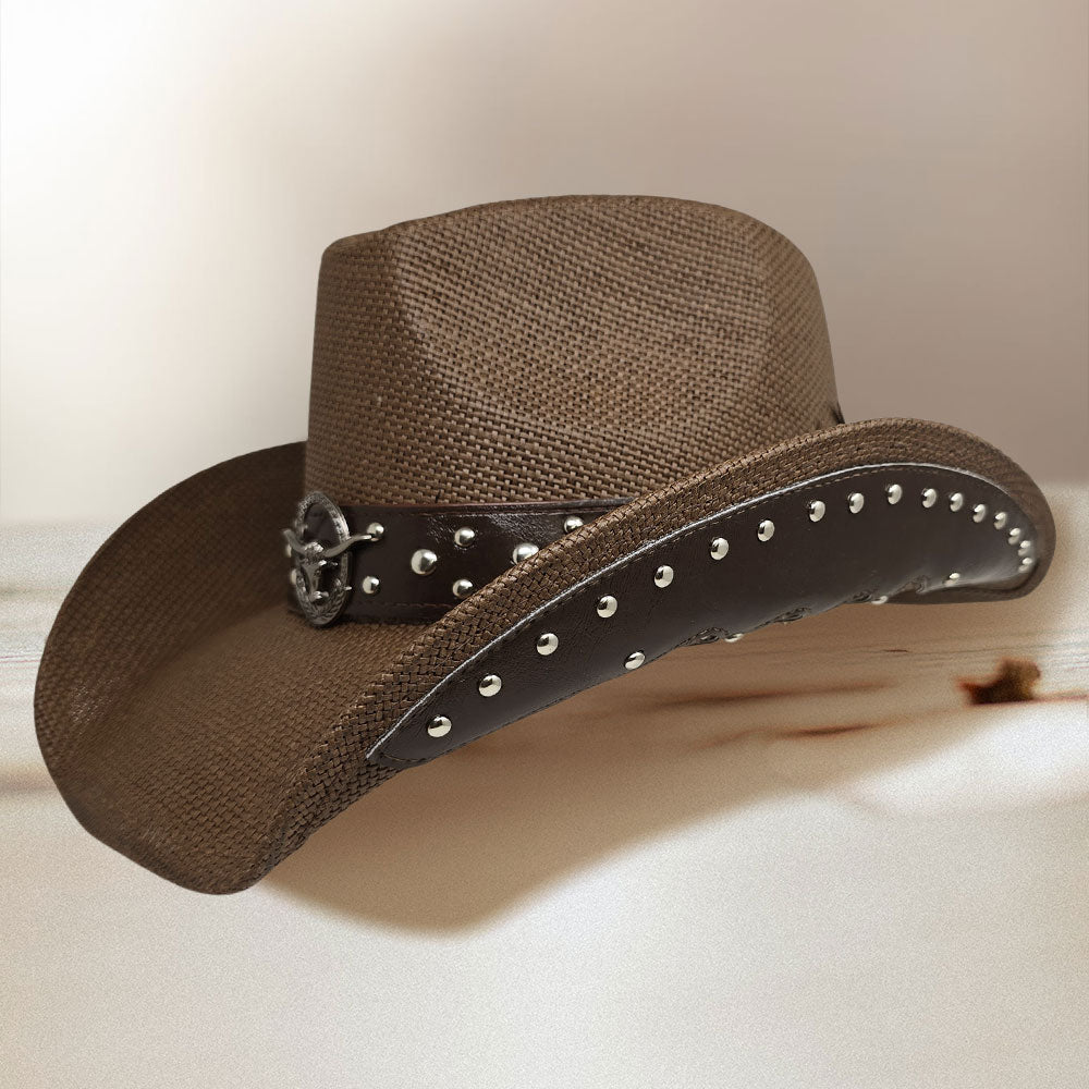 Bring It On Cowboy Fedora Hat