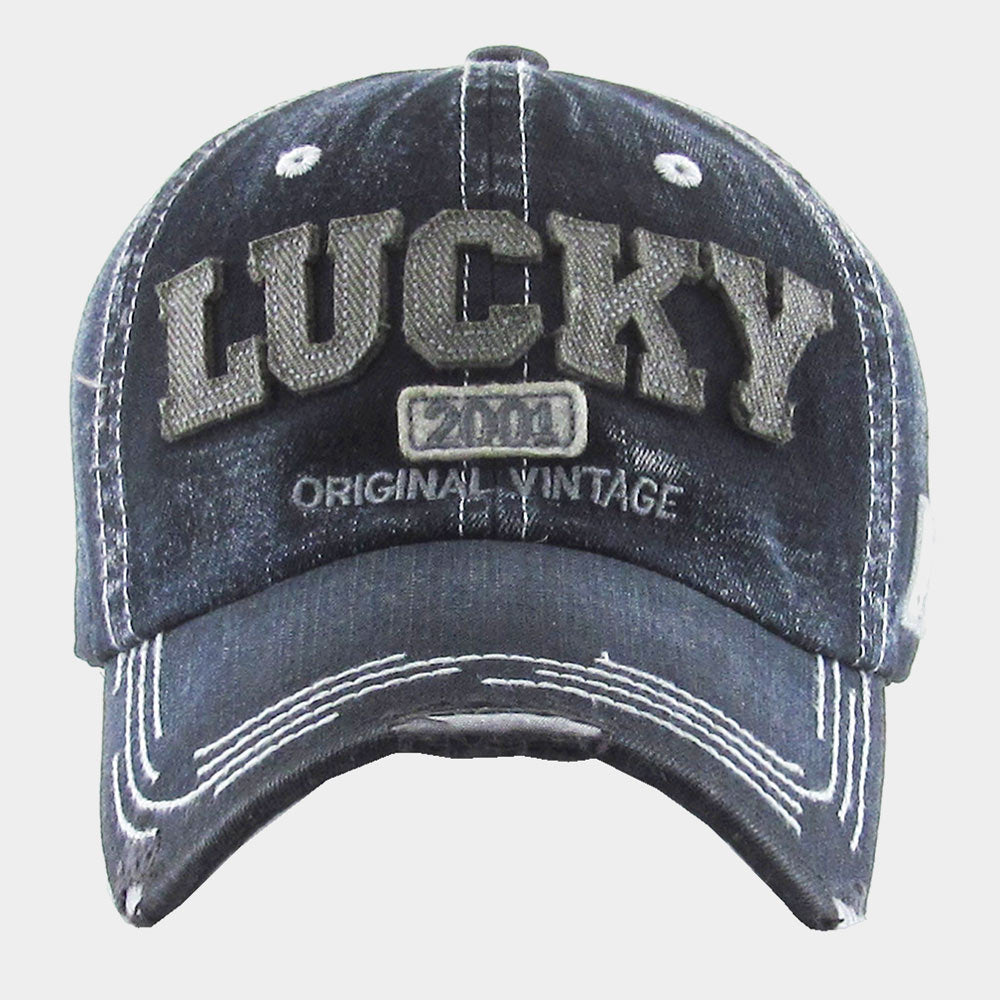LUCKY 2001 ORIGINAL VINTAGE Baseball Cap