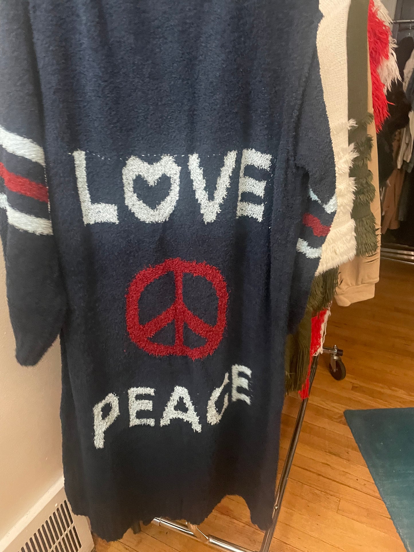 Love & Peace Cardigan