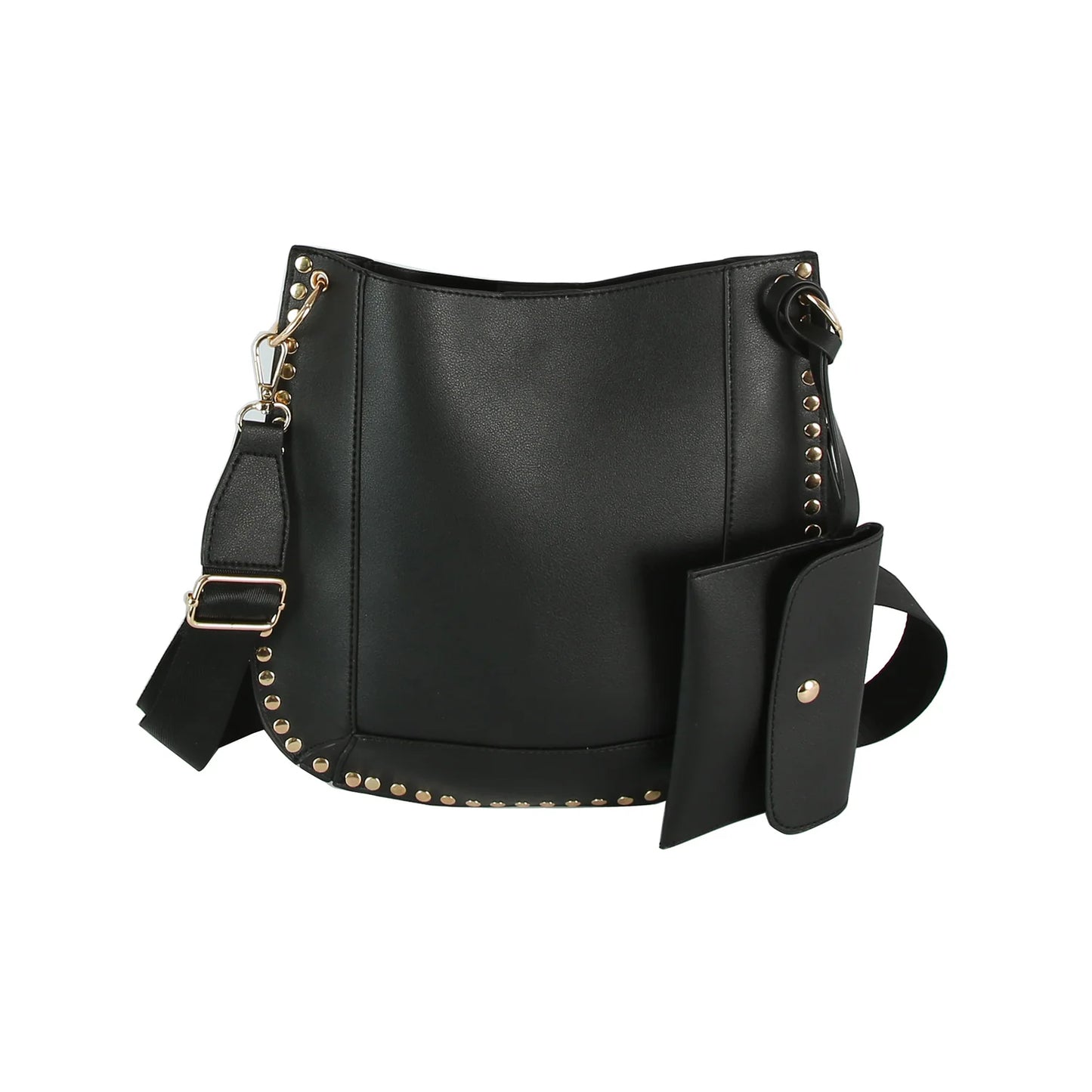 Studded Slim Crossbody Bag