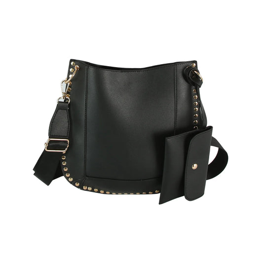 Studded Slim Crossbody Bag