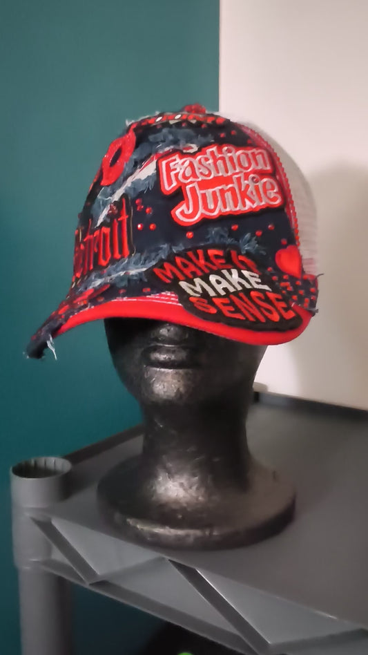 They Not Like Us Junk Trucker Hat