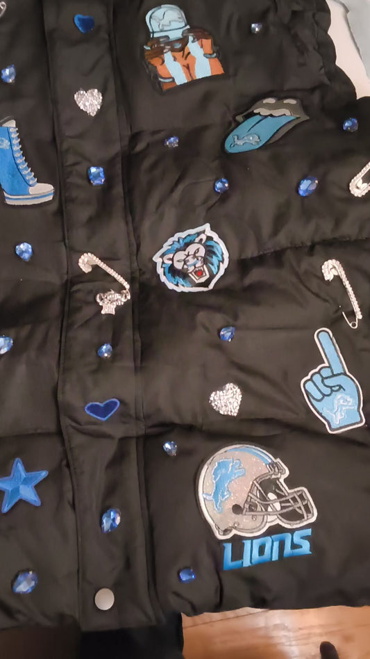 Fly Girl Lions Vest