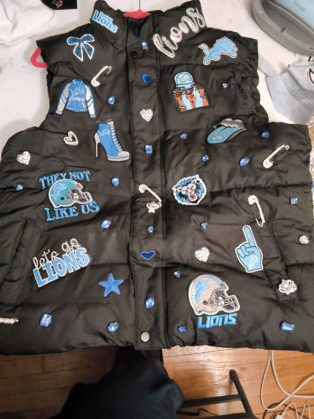 Fly Girl Lions Vest