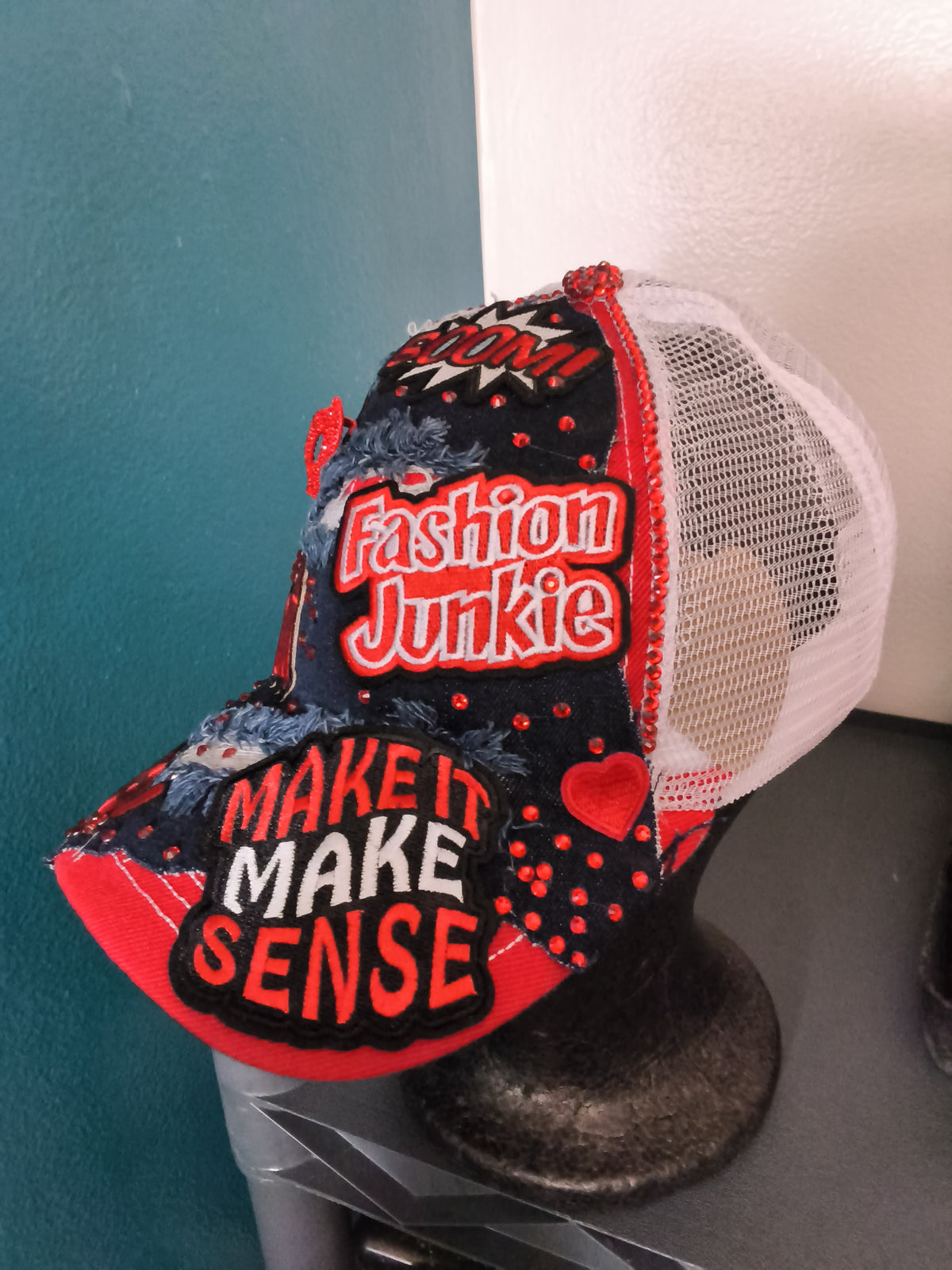 They Not Like Us Junk Trucker Hat