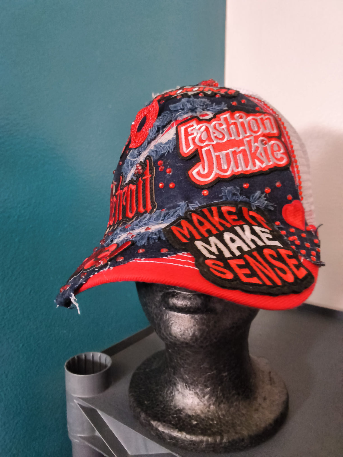 They Not Like Us Junk Trucker Hat