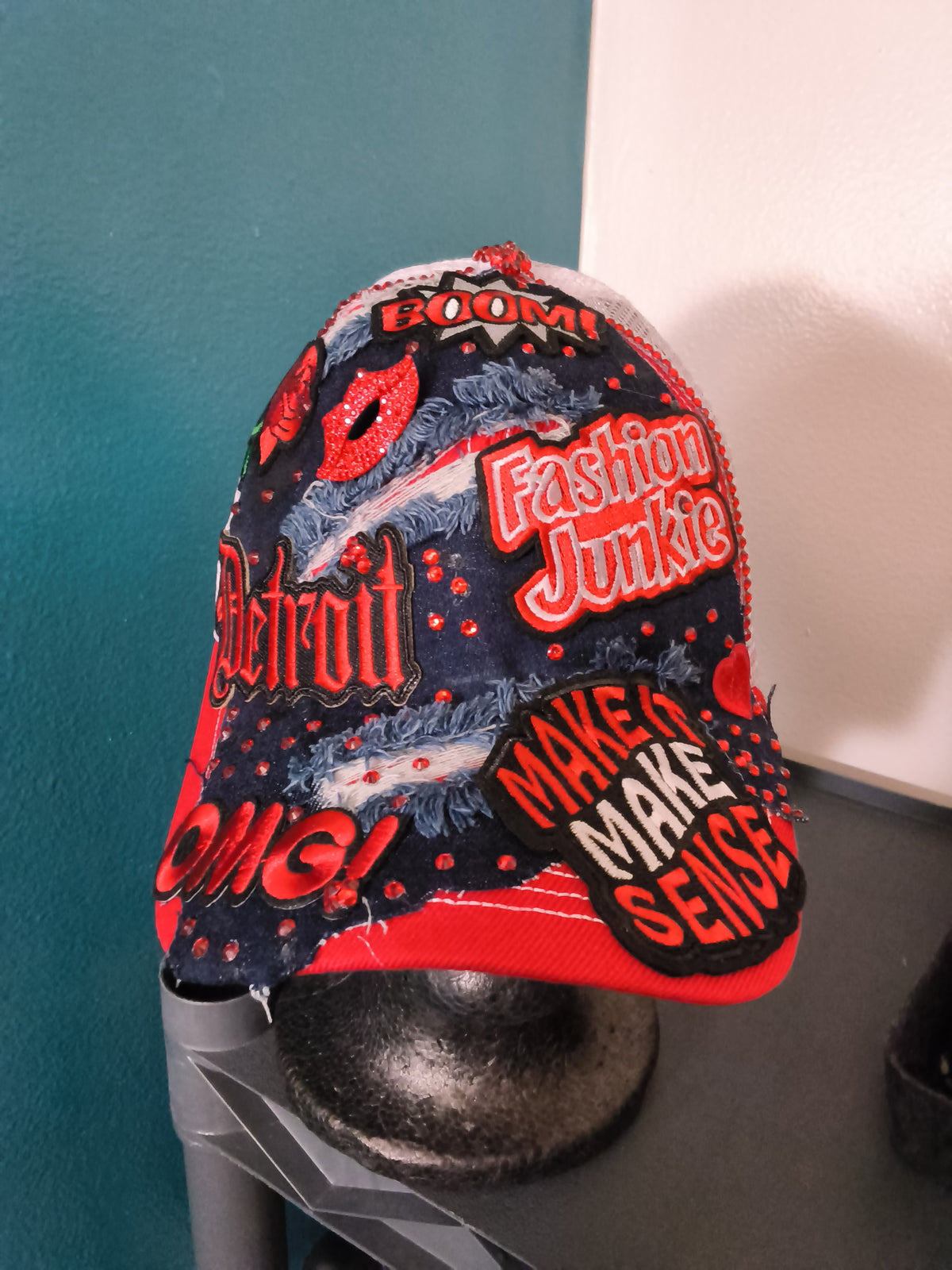 They Not Like Us Junk Trucker Hat