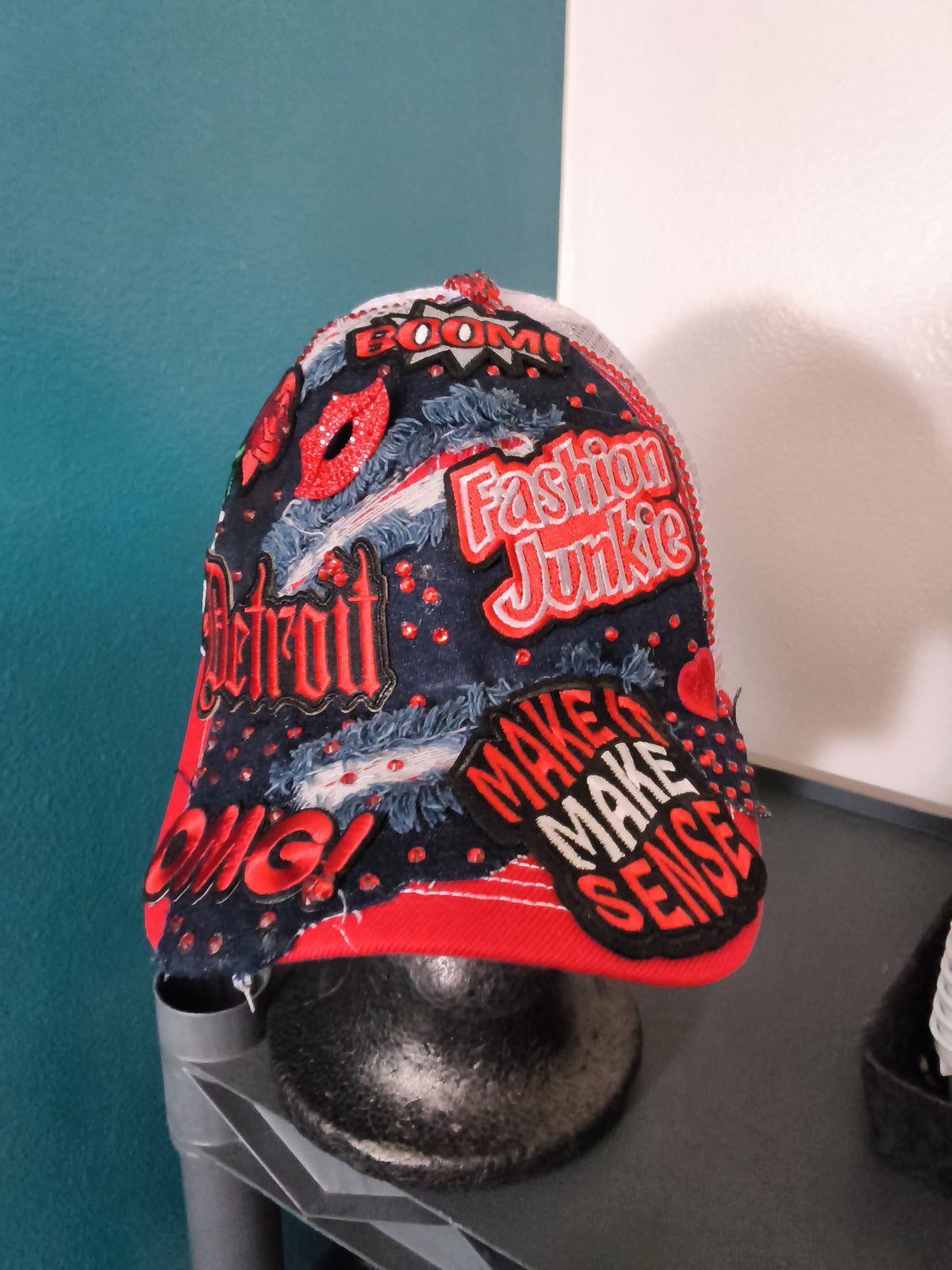 They Not Like Us Junk Trucker Hat