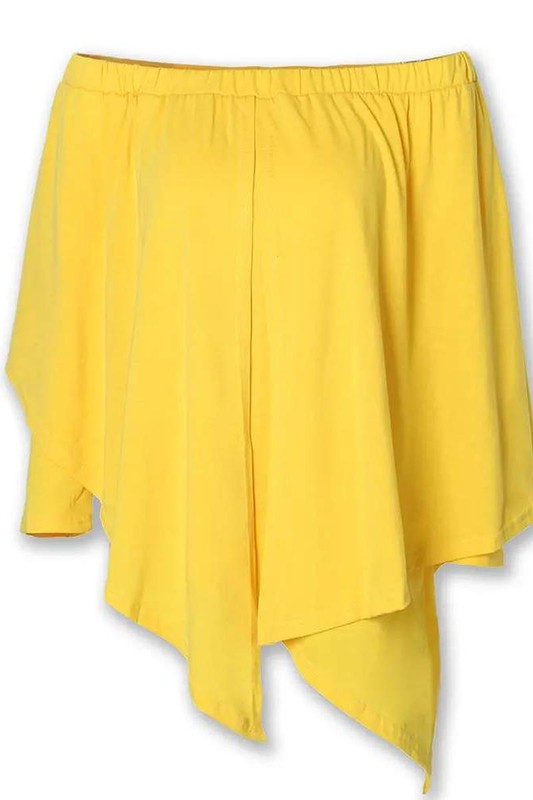 SUNNY OVERSIZED TOP