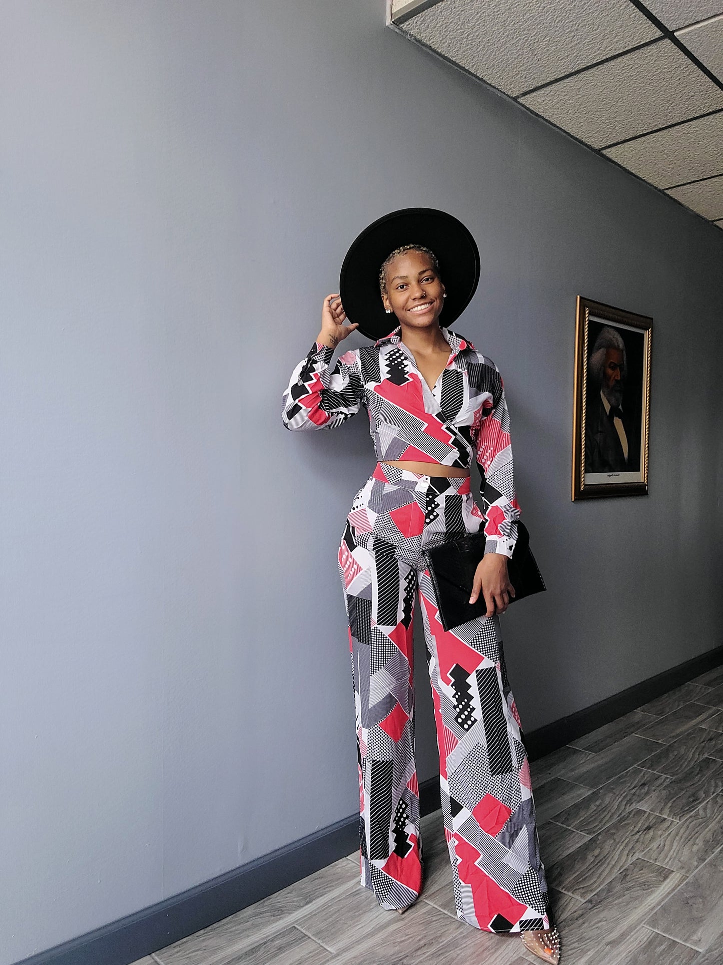 ALL JAZZED UP PANTS SET