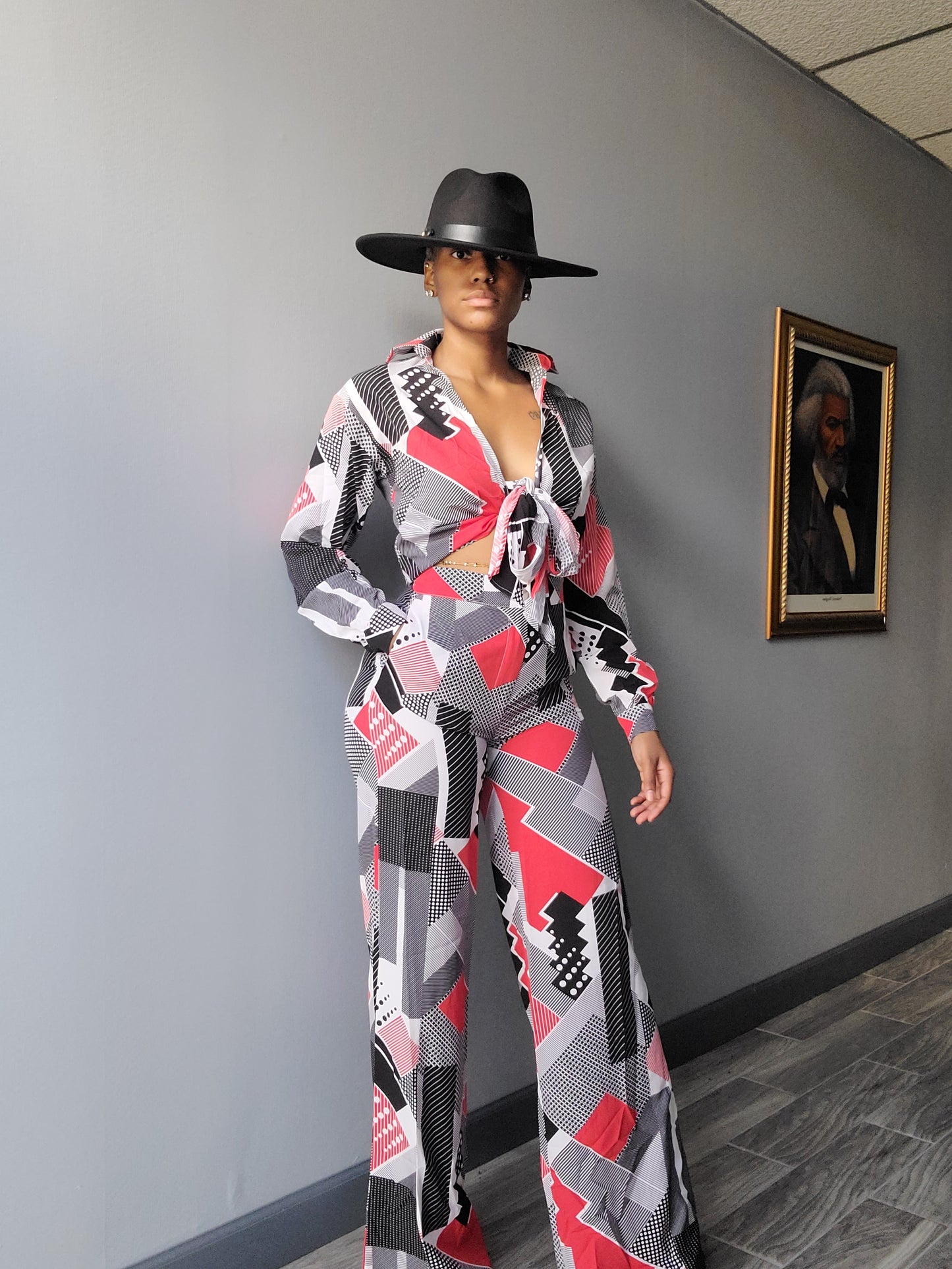 ALL JAZZED UP PANTS SET