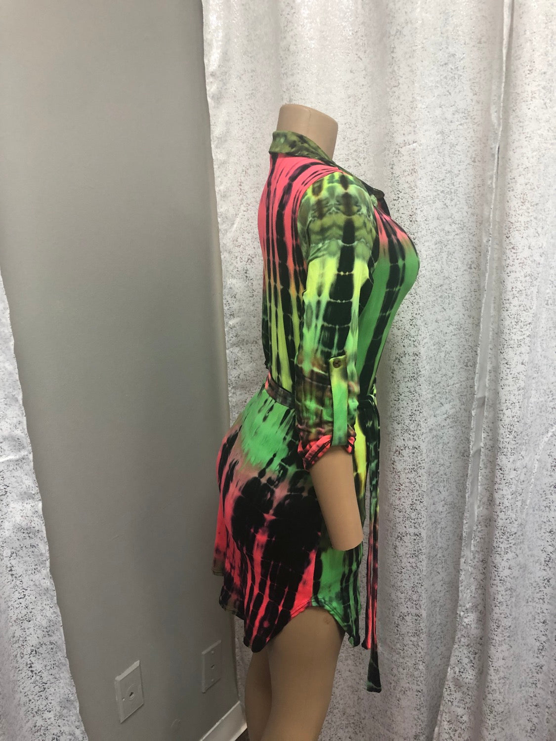 THE GLOW FIERCE TUNIC