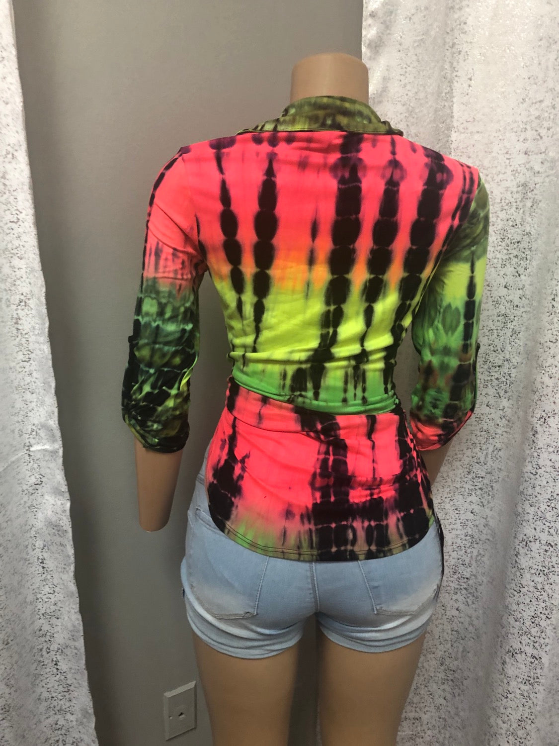 THE GLOW FIERCE TUNIC