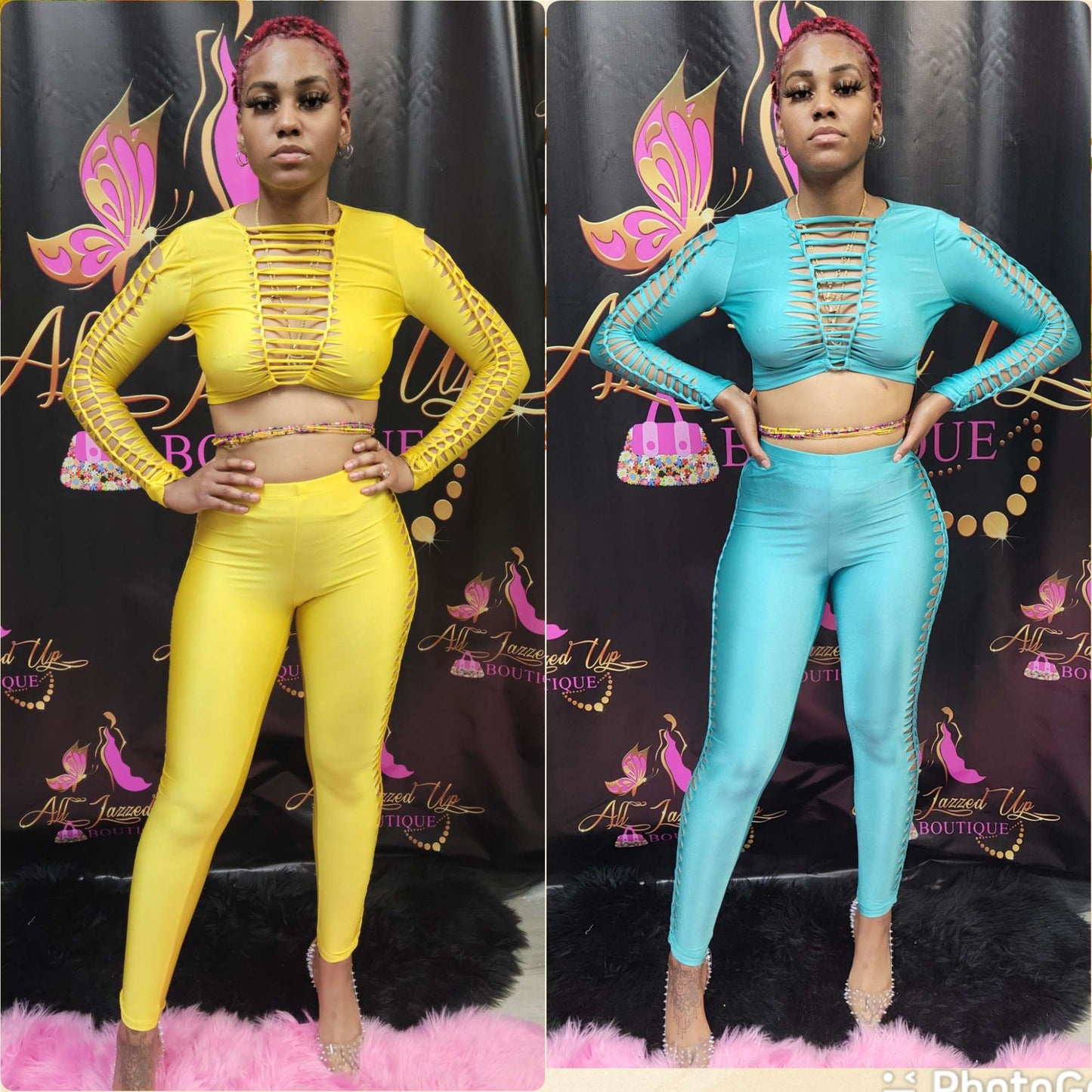 THE WEEKEND FOXY SET