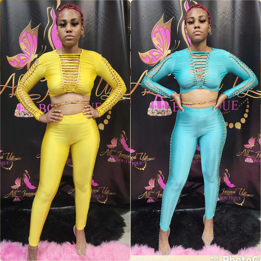 THE WEEKEND FOXY SET