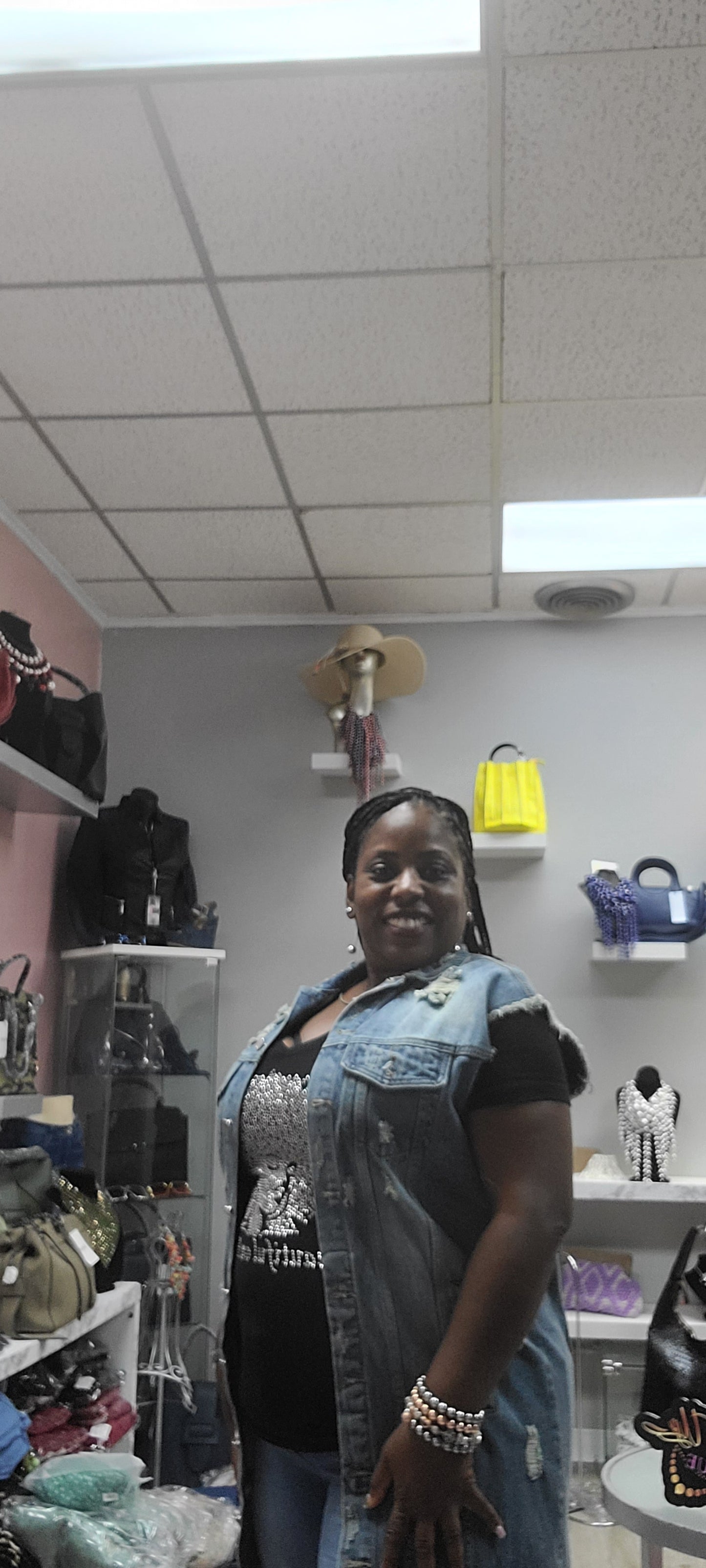 Long Distressed Vest