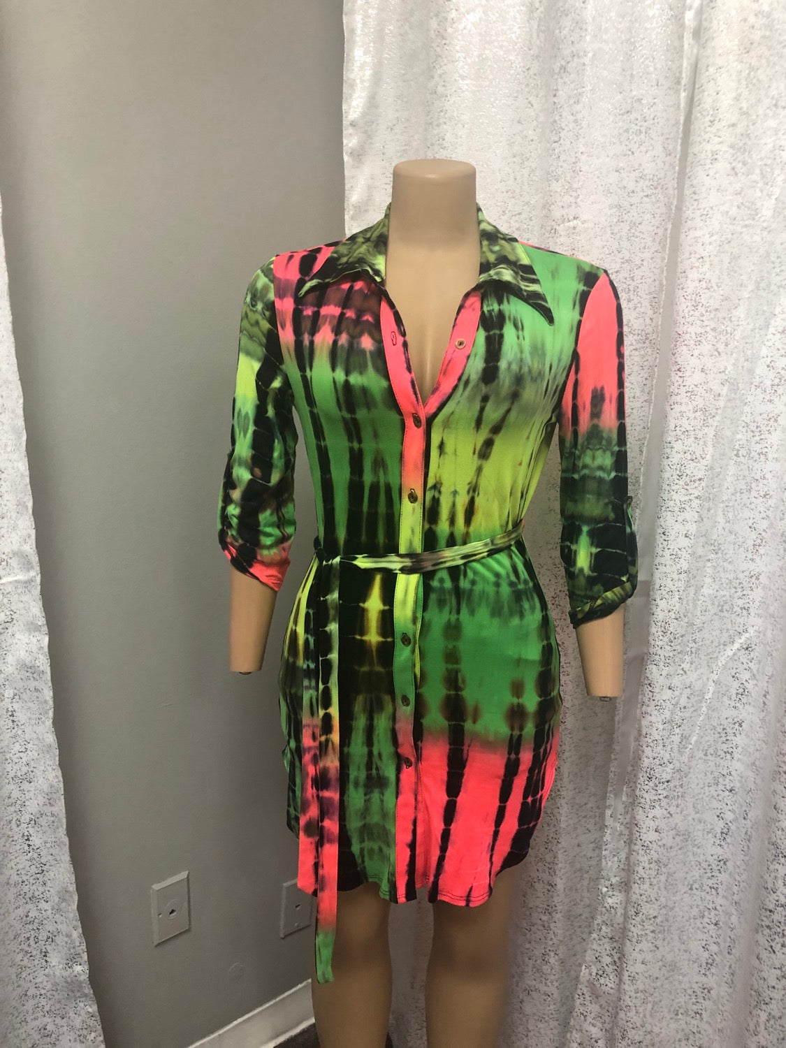 THE GLOW FIERCE TUNIC