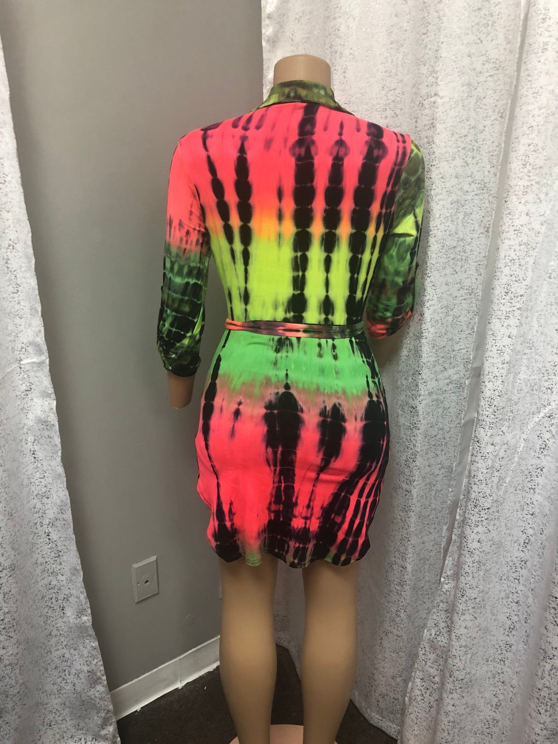 THE GLOW FIERCE TUNIC