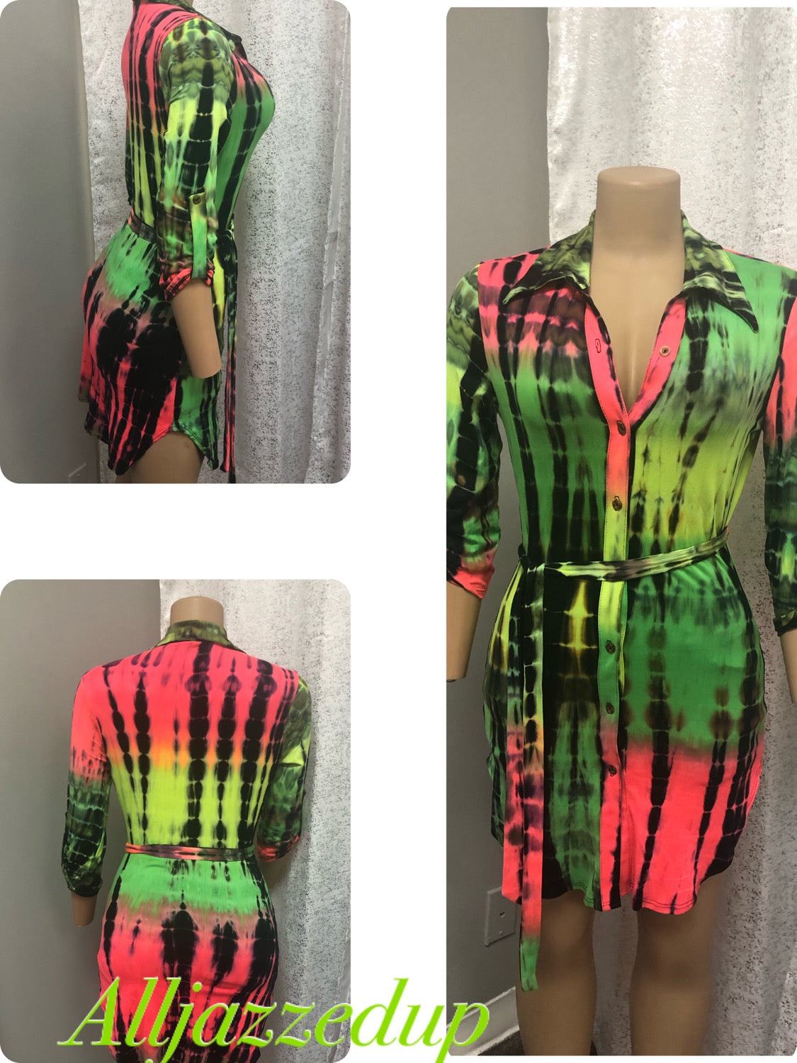 THE GLOW FIERCE TUNIC