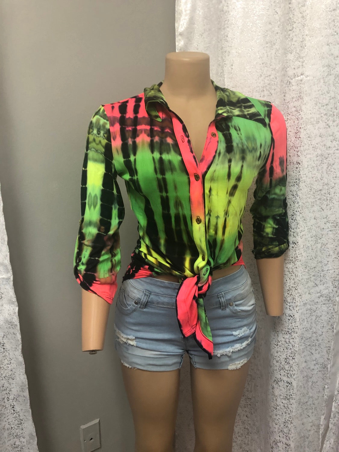 THE GLOW FIERCE TUNIC