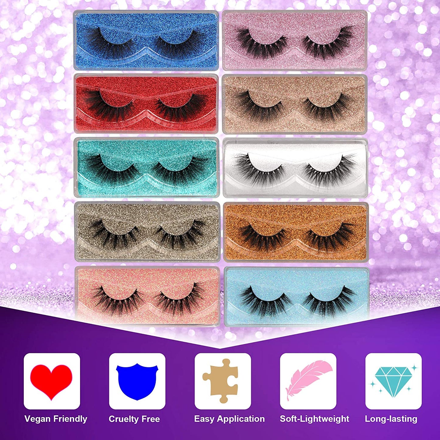 Weekend Faux Mink Lashes