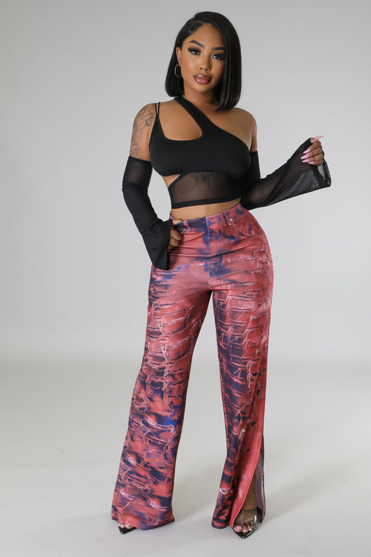 Wish It Was Denim Pants