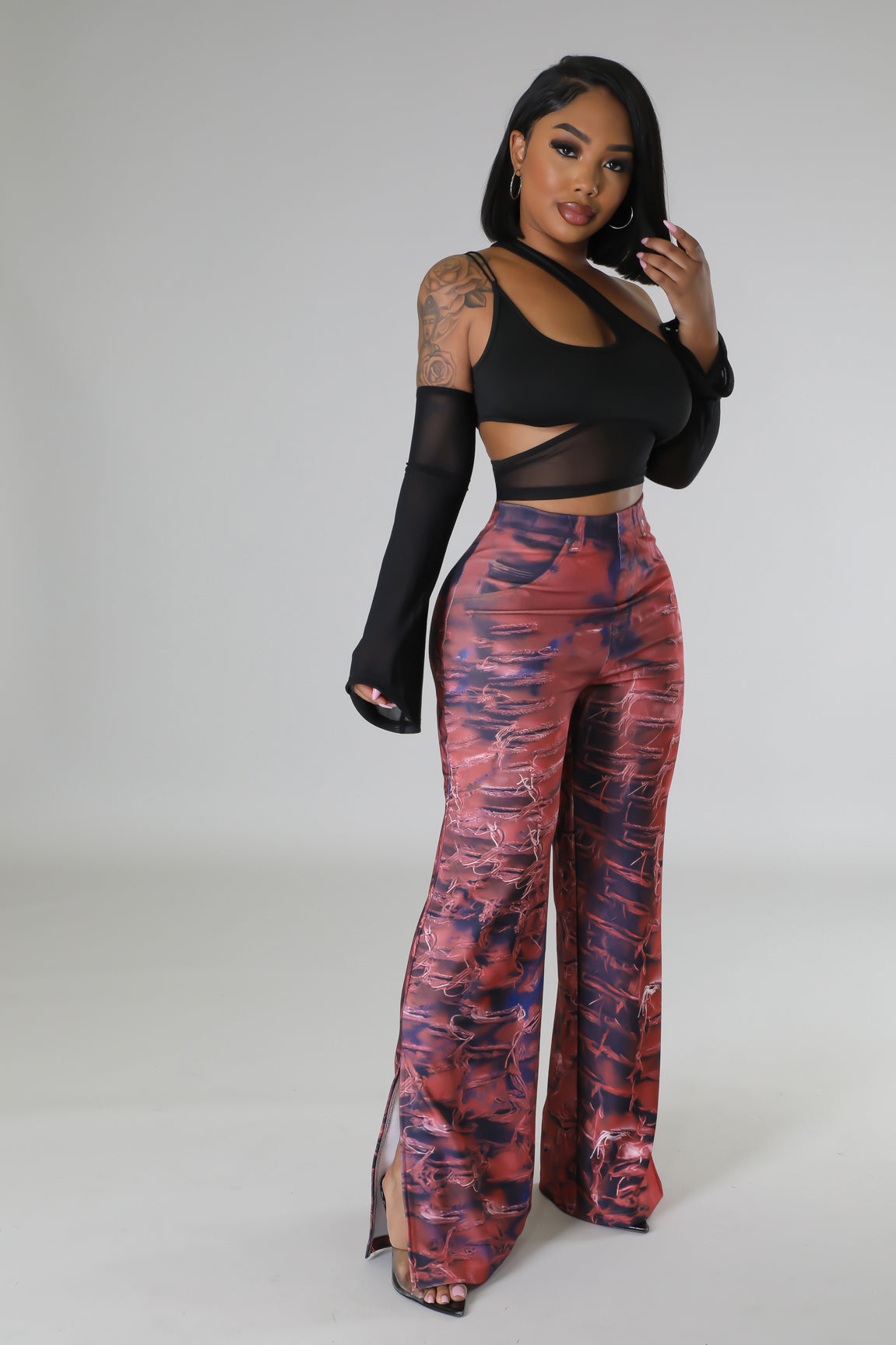 Wish It Was Denim Pants