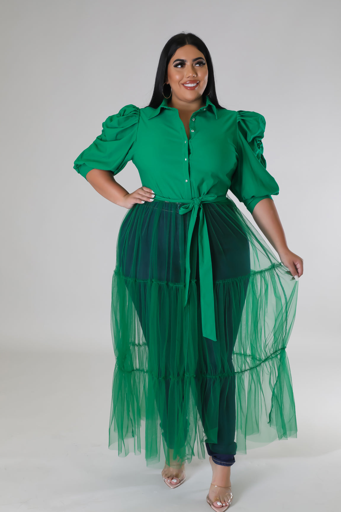 ANGELA-TULLE  TOP