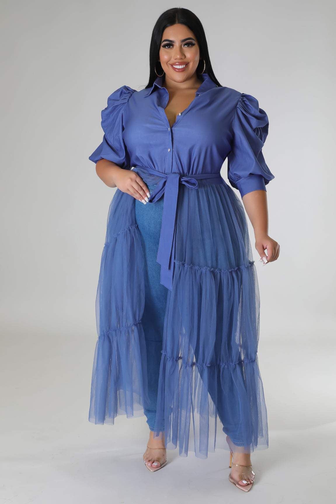 ANGELA-TULLE  TOP