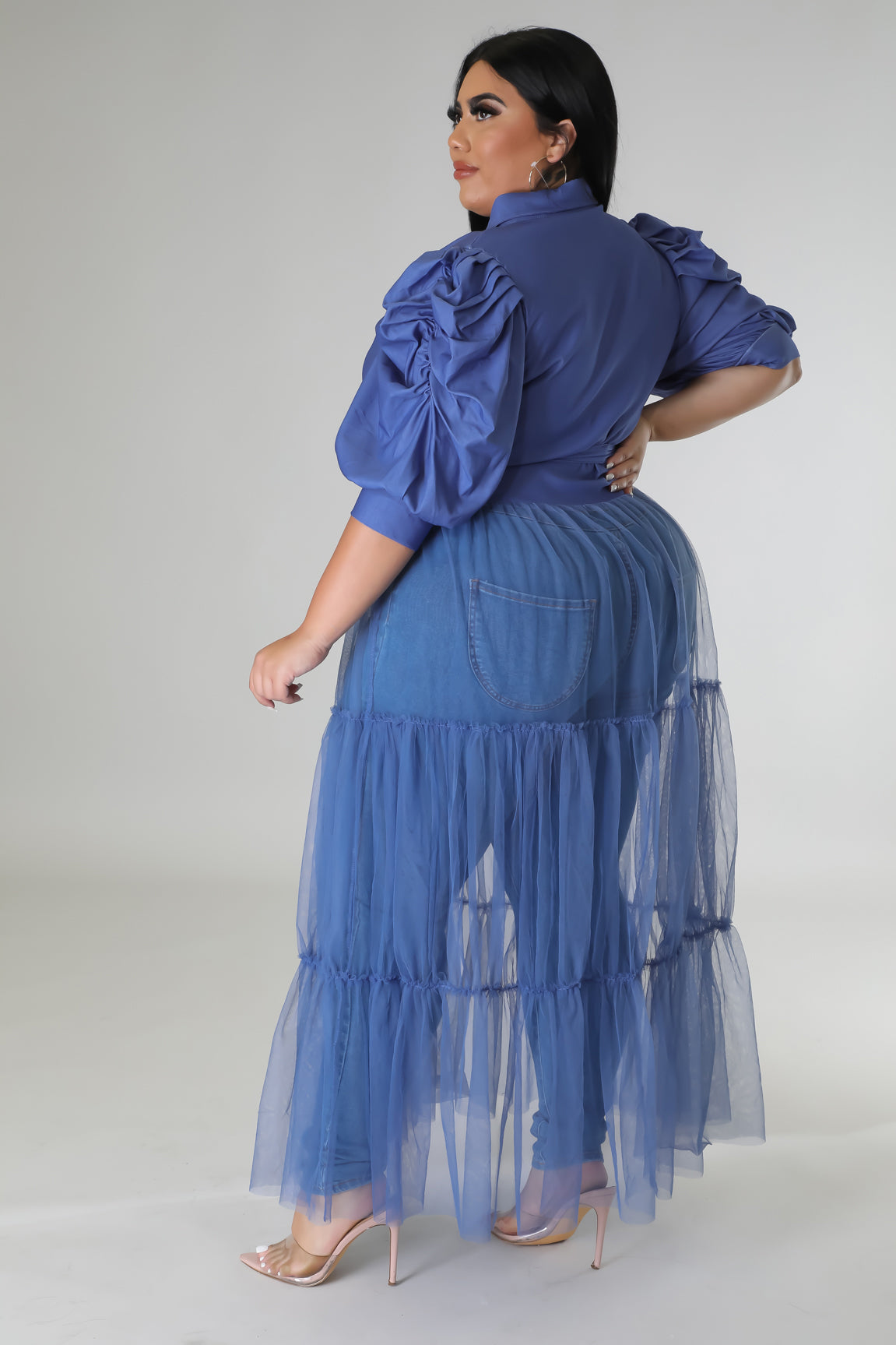 ANGELA-TULLE  TOP