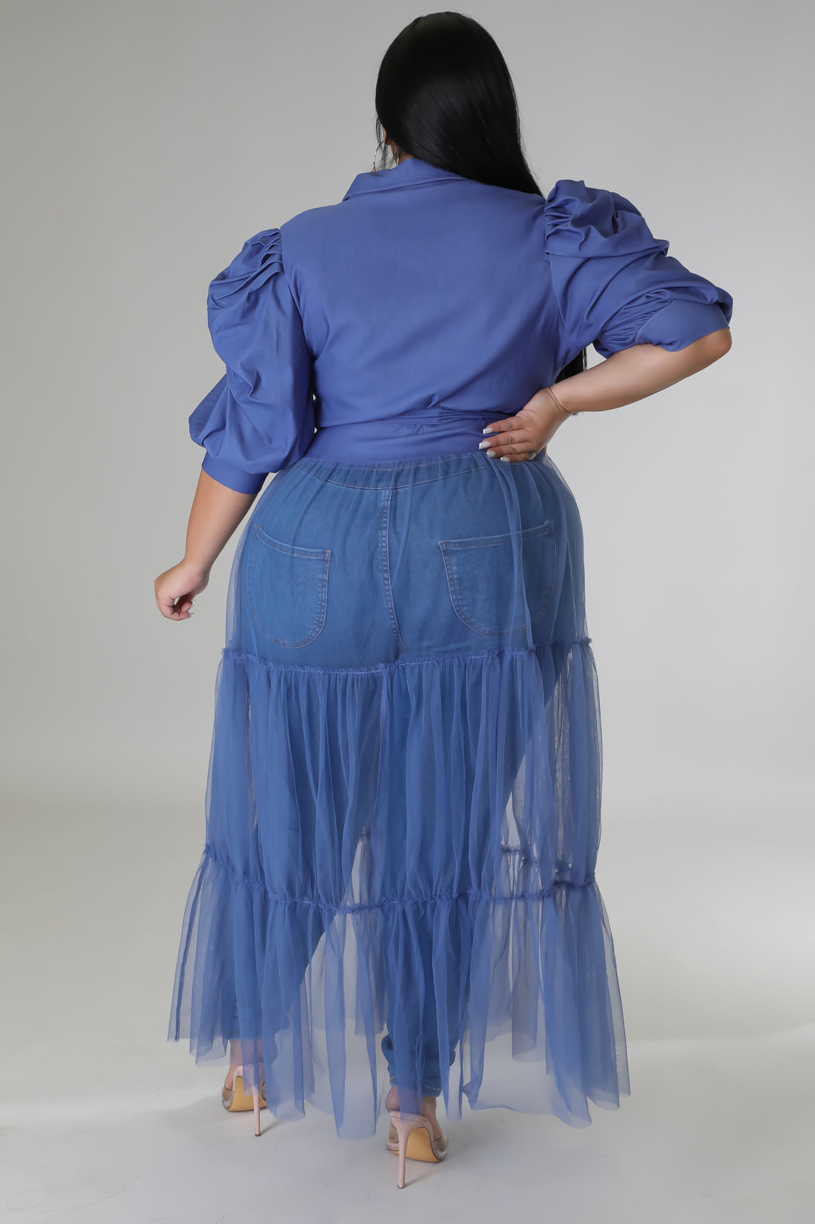 ANGELA-TULLE  TOP