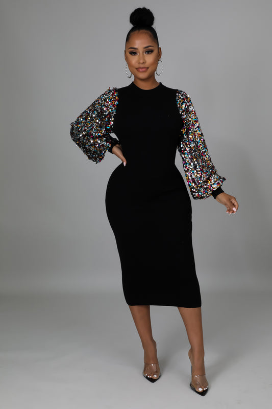 Holiday Glam Dress