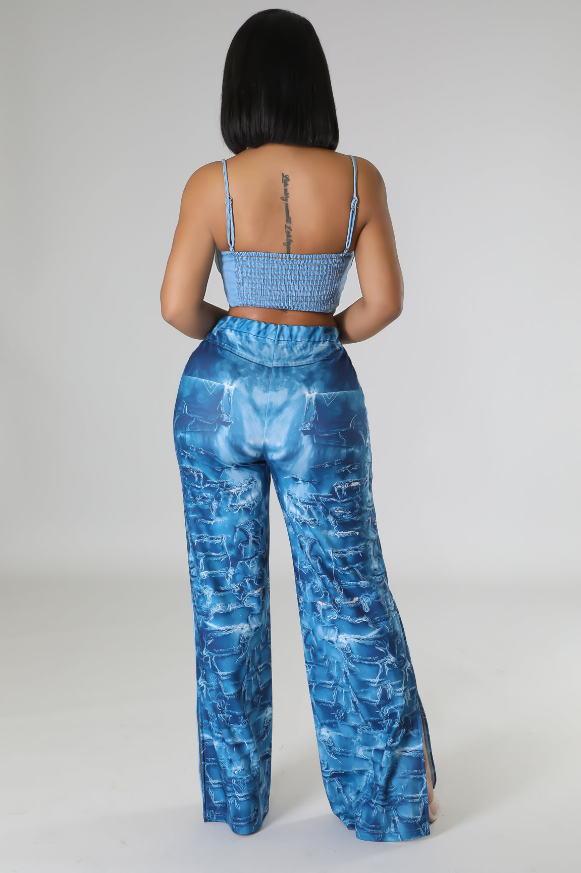 Wish It Was Denim Pants
