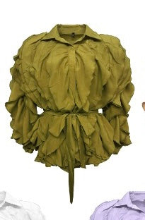 Carty Ruffled Top